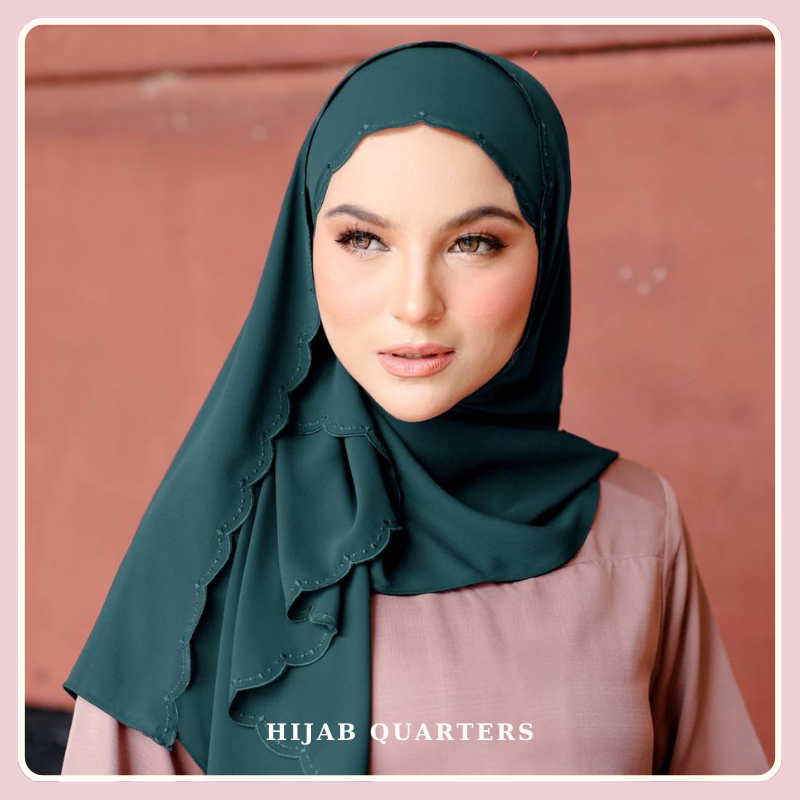 Sulam Arissa Collection (Emerald Green)